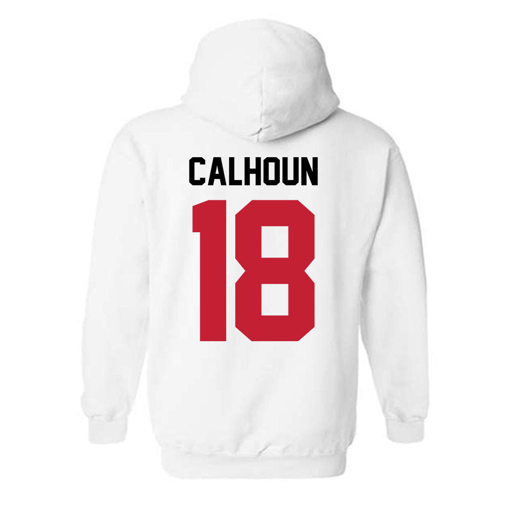 Ohio State - NCAA Football : Cameron Calhoun - Classic Shersey Hooded Sweatshirt-1