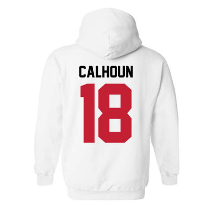 Ohio State - NCAA Football : Cameron Calhoun - Classic Shersey Hooded Sweatshirt-1