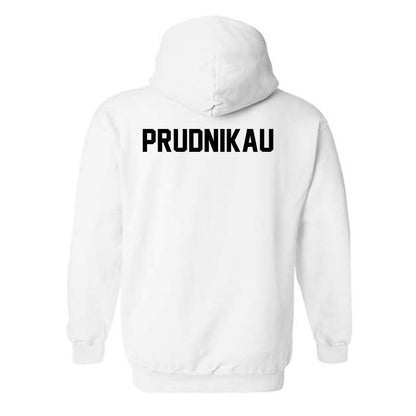 Ohio State - NCAA Men's Swimming & Diving : Gherman Prudnikau - Classic Shersey Hooded Sweatshirt-1