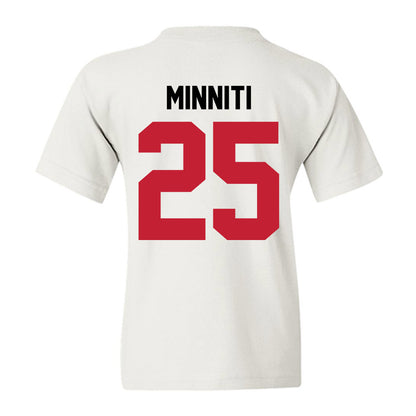Ohio State - NCAA Men's Lacrosse : Caden Minniti - Classic Shersey Youth T-Shirt-1