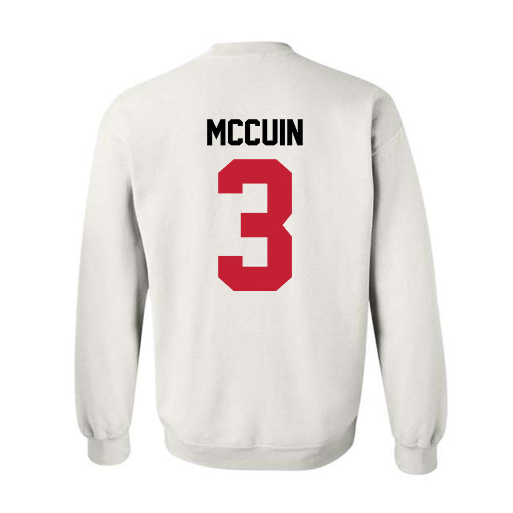Ohio State - NCAA Football : Devin McCuin - Classic Shersey Crewneck Sweatshirt-1