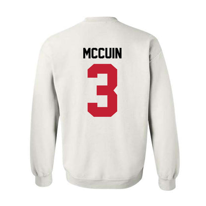 Ohio State - NCAA Football : Devin McCuin - Classic Shersey Crewneck Sweatshirt-1