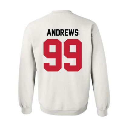 Ohio State - NCAA Men's Gymnastics : Drake Andrews - Classic Shersey Crewneck Sweatshirt-1
