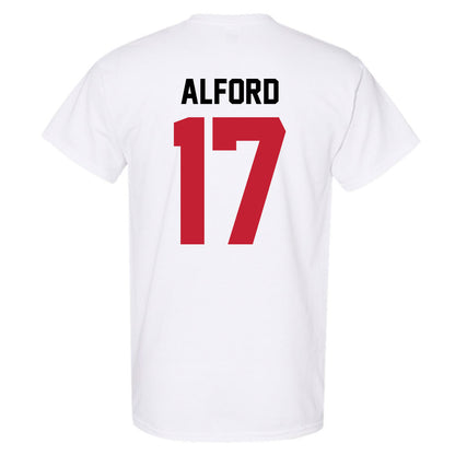 Ohio State - NCAA Football : Tarvos Alford - Classic Shersey T-Shirt-1