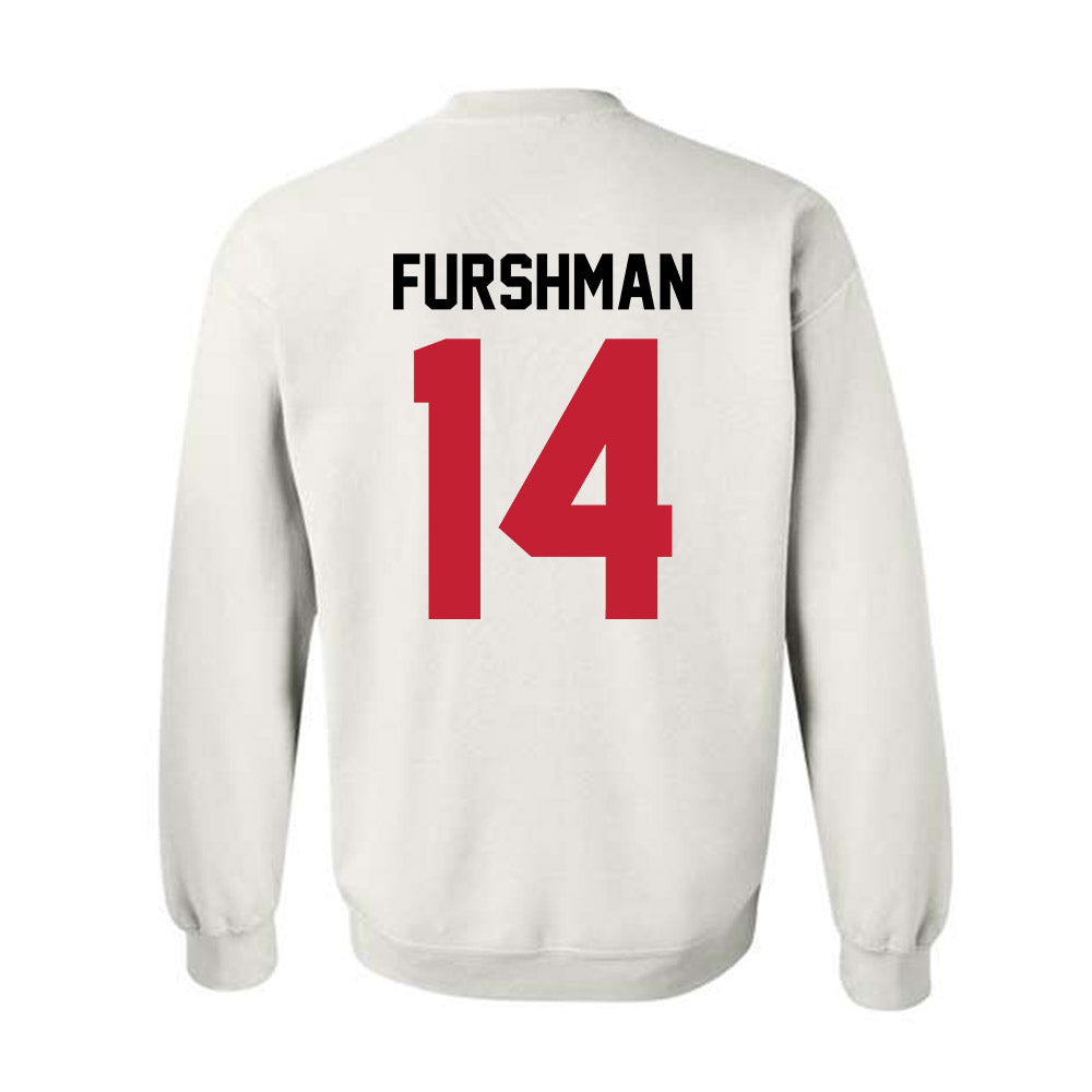 Ohio State - NCAA Men's Lacrosse : Dylan Furshman - Classic Shersey Crewneck Sweatshirt-1