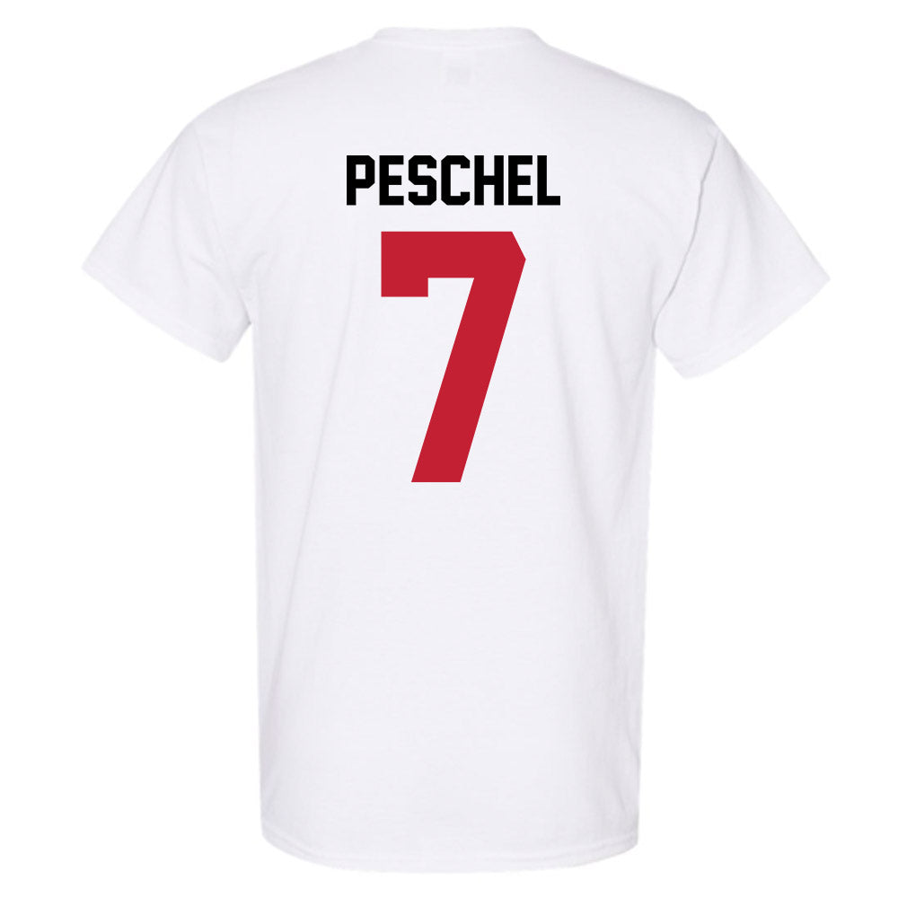 Ohio State - NCAA Women's Ice Hockey : Emma Peschel - Classic Shersey T-Shirt-1