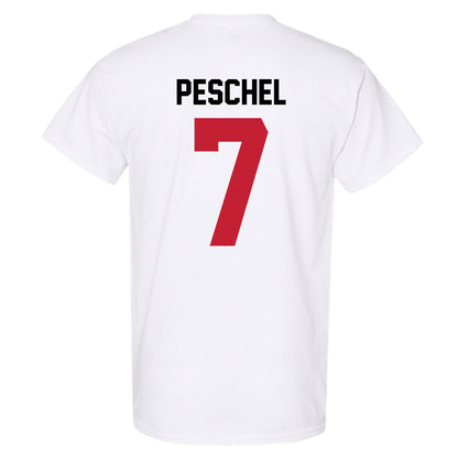 Ohio State - NCAA Women's Ice Hockey : Emma Peschel - Classic Shersey T-Shirt-1