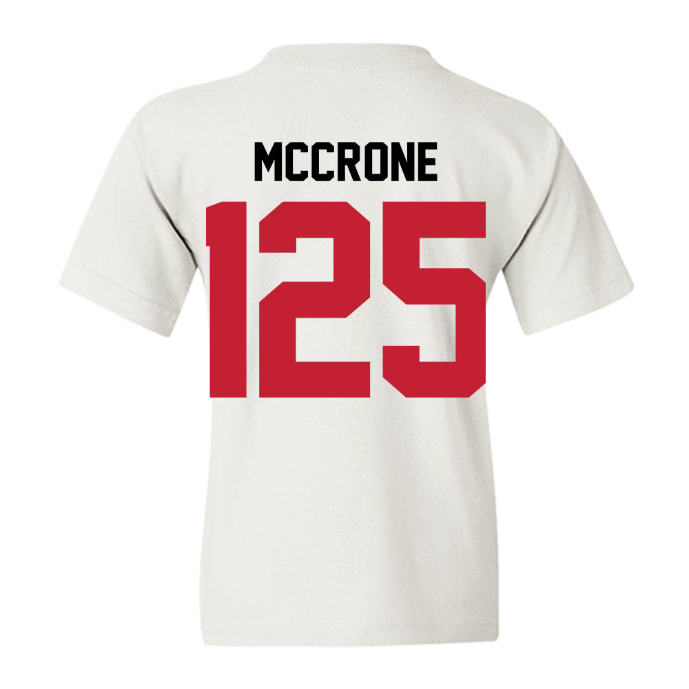 Ohio State - NCAA Wrestling : Brendan McCrone - Classic Shersey Youth T-Shirt-1