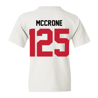 Ohio State - NCAA Wrestling : Brendan McCrone - Classic Shersey Youth T-Shirt-1