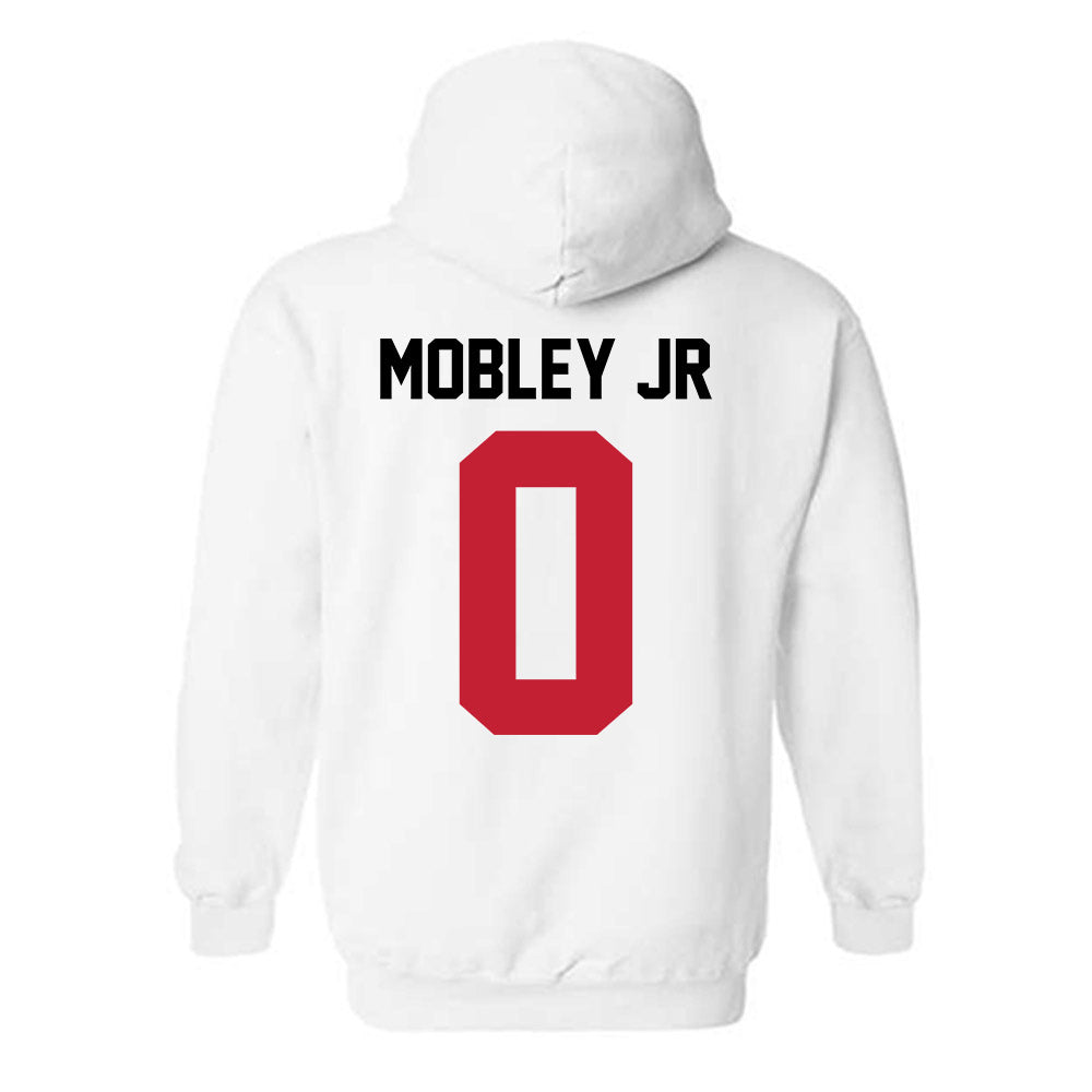 Ohio State - NCAA Men's Basketball : John Mobley Jr - Classic Shersey Hooded Sweatshirt-1