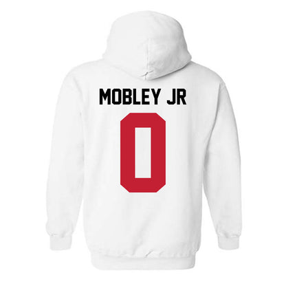 Ohio State - NCAA Men's Basketball : John Mobley Jr - Classic Shersey Hooded Sweatshirt-1