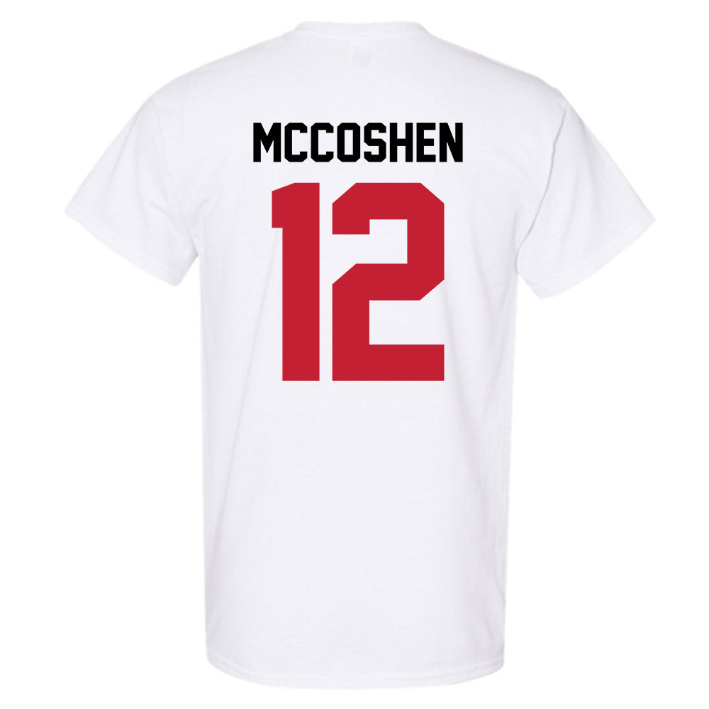 Ohio State - NCAA Women's Ice Hockey : Grace McCoshen - Classic Shersey T-Shirt-1