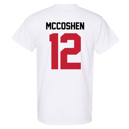 Ohio State - NCAA Women's Ice Hockey : Grace McCoshen - Classic Shersey T-Shirt-1