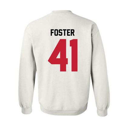 Ohio State - NCAA Men's Lacrosse : Kyle Foster - Classic Shersey Crewneck Sweatshirt-1