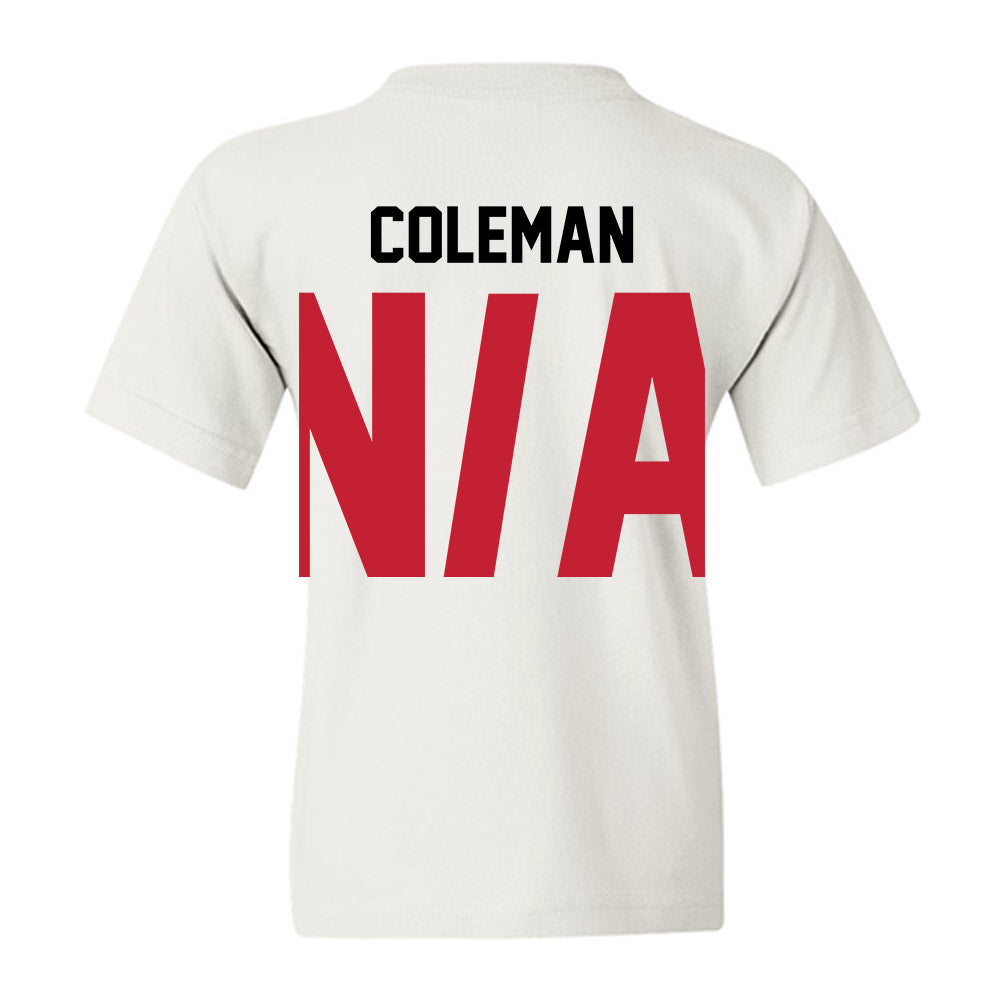 Ohio State - NCAA Women's Gymnastics : Janiya Coleman - Classic Shersey Youth T-Shirt-1
