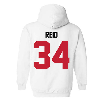 Ohio State - NCAA Baseball : CJ Reid - Classic Shersey Hooded Sweatshirt-1
