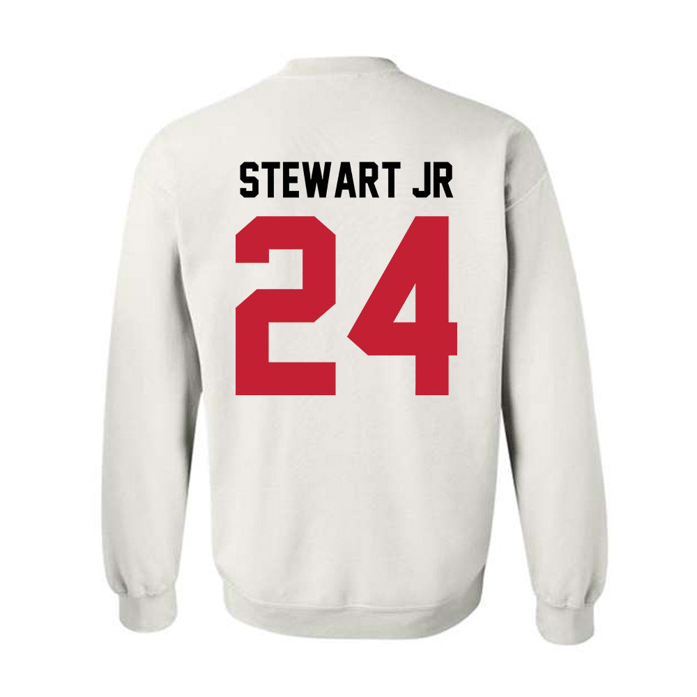 Ohio State - NCAA Football : Deshawn Stewart Jr - Classic Shersey Crewneck Sweatshirt-1