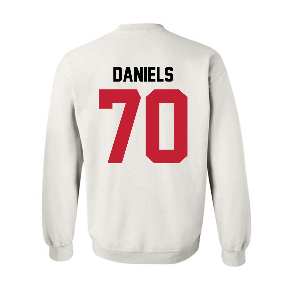 Ohio State - NCAA Football : Phillip Daniels - Classic Shersey Crewneck Sweatshirt-1