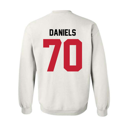 Ohio State - NCAA Football : Phillip Daniels - Classic Shersey Crewneck Sweatshirt-1