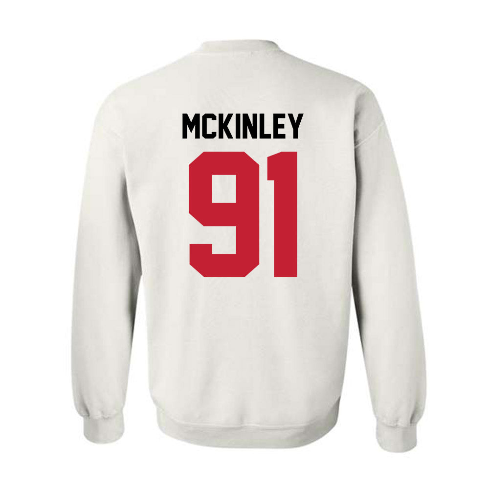 Ohio State - NCAA Football : Darryus Mckinley - Classic Shersey Crewneck Sweatshirt-1