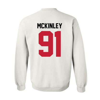 Ohio State - NCAA Football : Darryus Mckinley - Classic Shersey Crewneck Sweatshirt-1