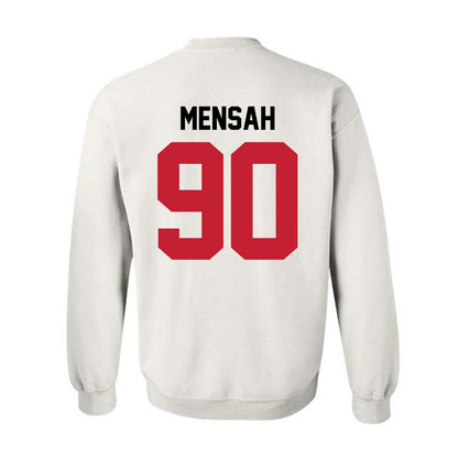 Ohio State - NCAA Football : Eric Mensah - Classic Shersey Crewneck Sweatshirt-1