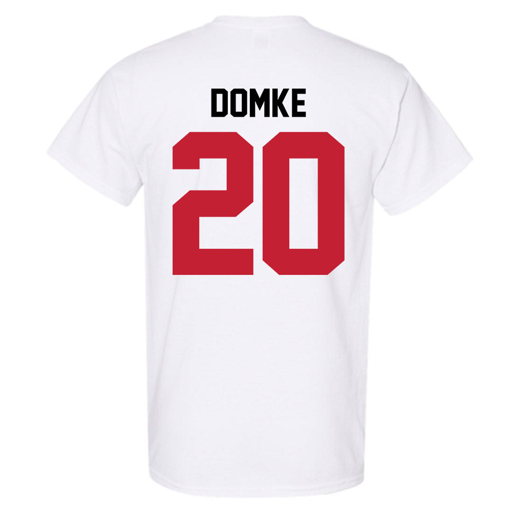 Ohio State - NCAA Baseball : Chris Domke - Classic Shersey T-Shirt-1