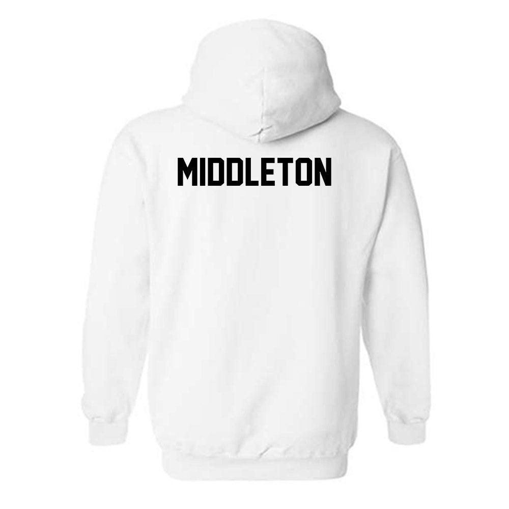 Ohio State - NCAA Men's Track & Field : Michael Middleton - Classic Shersey Hooded Sweatshirt-1
