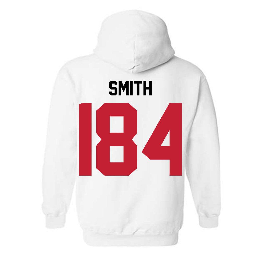 Ohio State - NCAA Wrestling : Cayaen Smith - Classic Shersey Hooded Sweatshirt-1