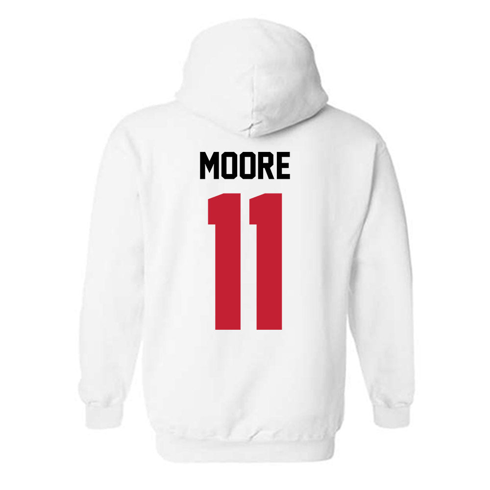 Ohio State - NCAA Football : Terry Moore - Classic Shersey Hooded Sweatshirt-1