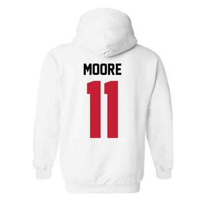 Ohio State - NCAA Football : Terry Moore - Classic Shersey Hooded Sweatshirt-1