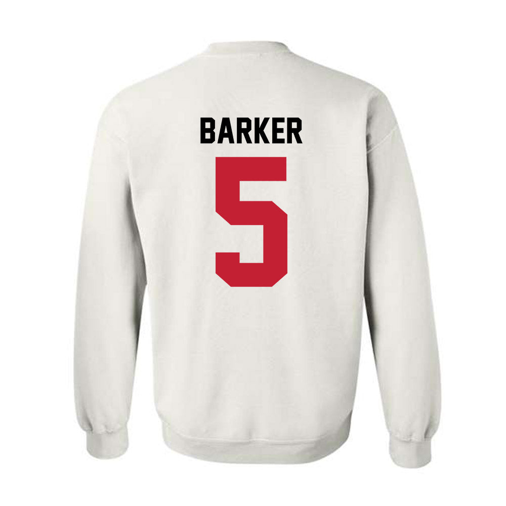 Ohio State - NCAA Women's Field Hockey : Emily Barker - Classic Shersey Crewneck Sweatshirt-1