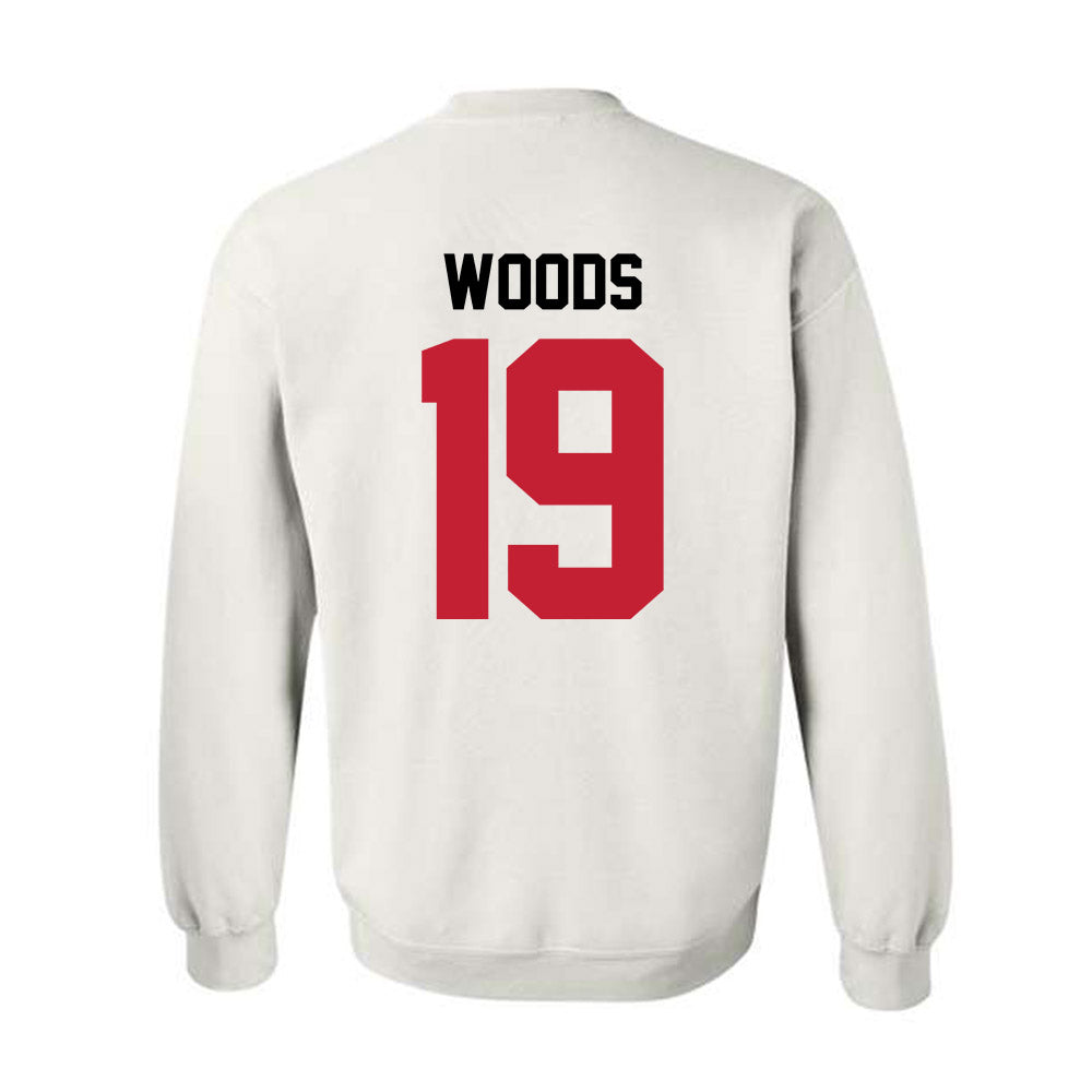 Ohio State - NCAA Football : Jordyn Woods - Classic Shersey Crewneck Sweatshirt-1
