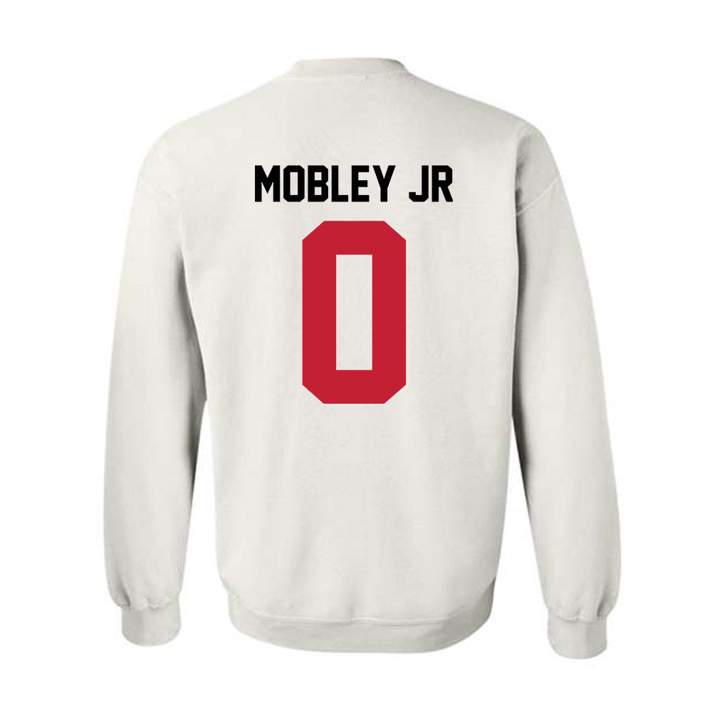 Ohio State - NCAA Men's Basketball : John Mobley Jr - Classic Shersey Crewneck Sweatshirt-1