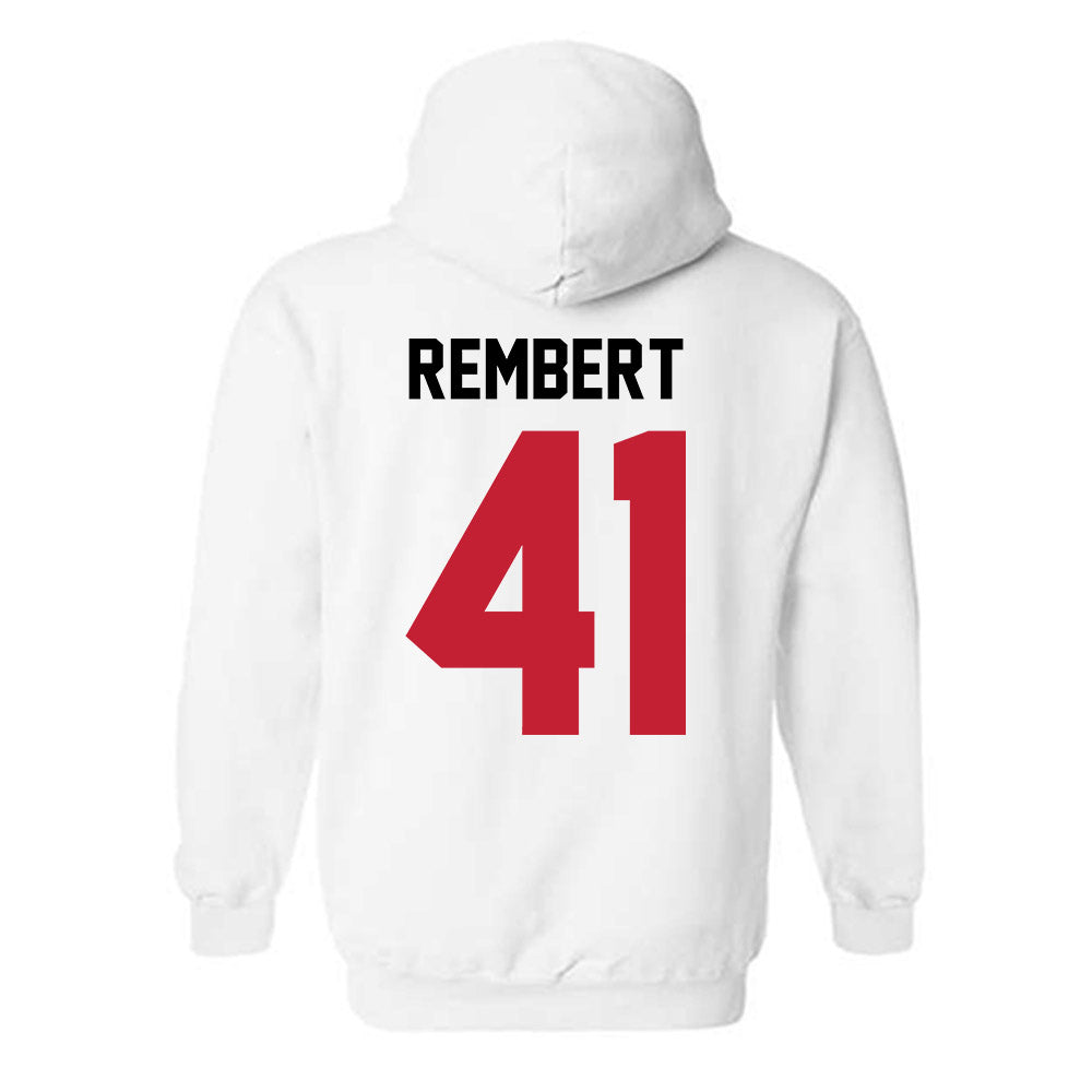 Ohio State - NCAA Football : Braxton Rembert - Classic Shersey Hooded Sweatshirt-1