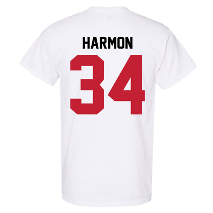 Ohio State - NCAA Men's Gymnastics : Jacob Harmon - Classic Shersey T-Shirt-1