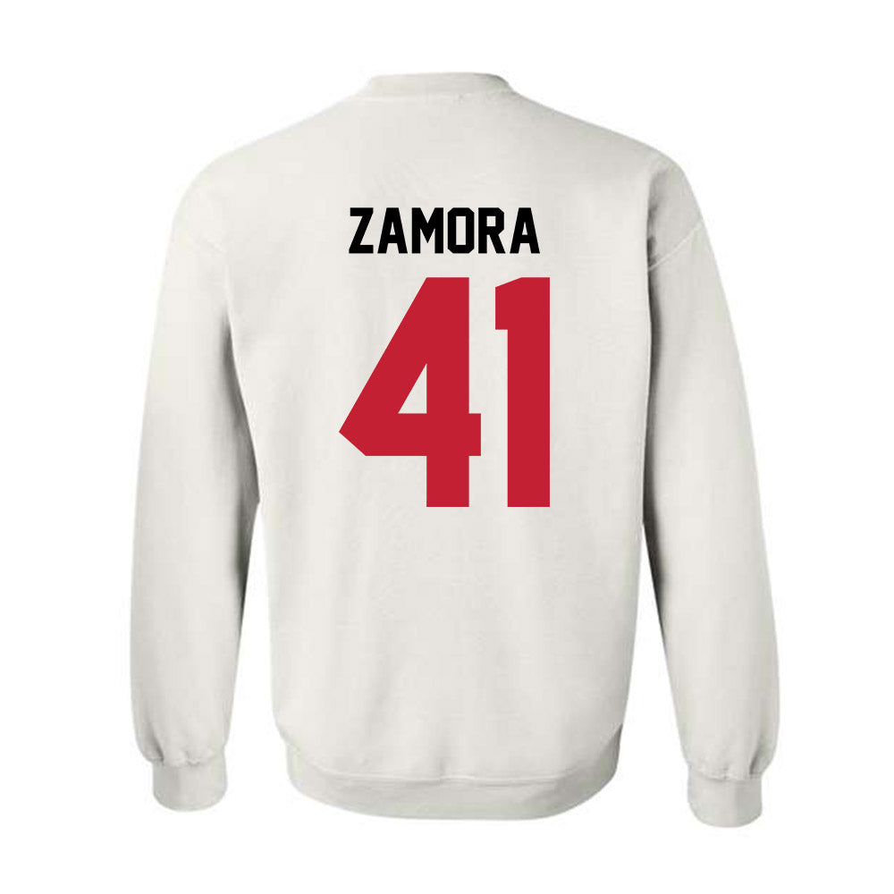 Ohio State - NCAA Baseball : Ryan Zamora - Classic Shersey Crewneck Sweatshirt-1