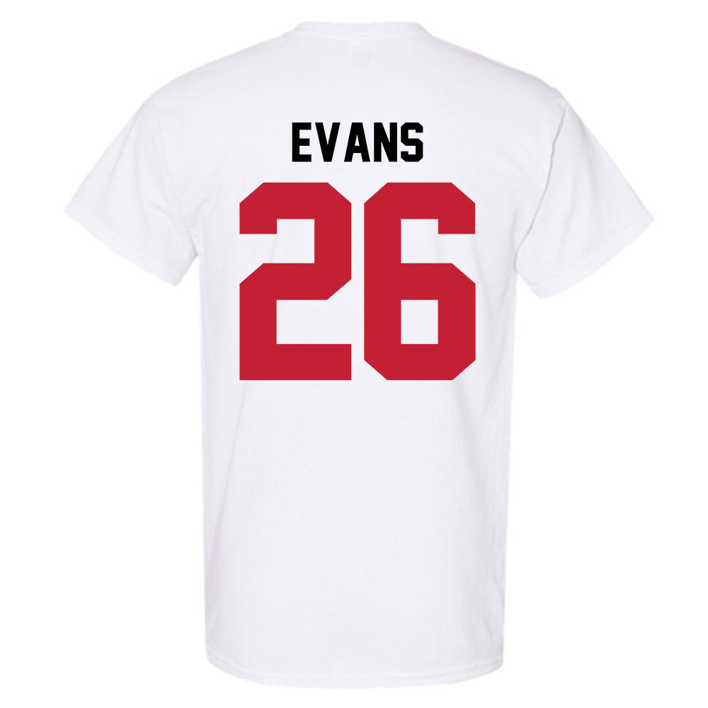 Ohio State - NCAA Men's Soccer : Cole Evans - Classic Shersey T-Shirt-1