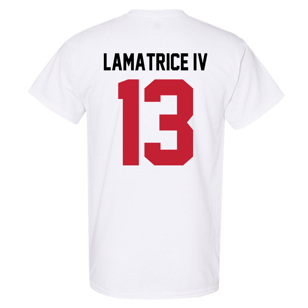 Ohio State - NCAA Men's Lacrosse : Angelo Lamatrice IV - Classic Shersey T-Shirt-1