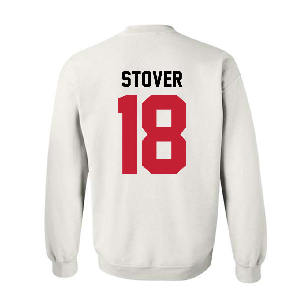 Ohio State - NCAA Football : Kolton Stover - Classic Shersey Crewneck Sweatshirt-1