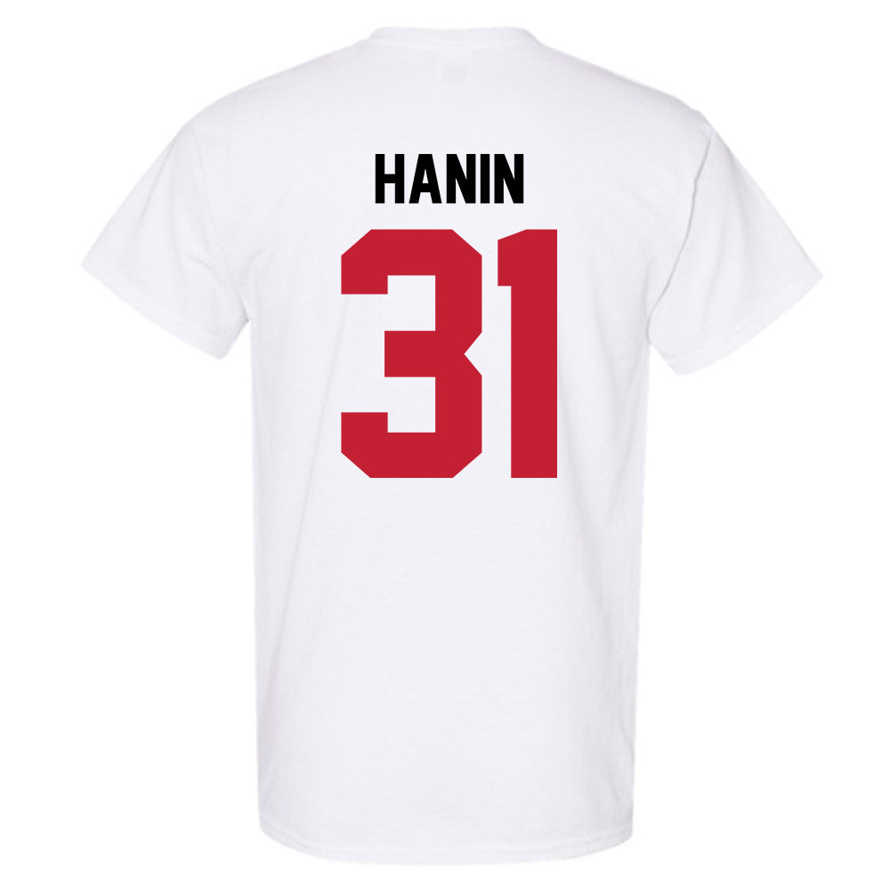 Ohio State - NCAA Men's Lacrosse : Ryder Hanin - Classic Shersey T-Shirt-1