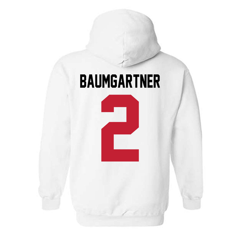 Ohio State - NCAA Men's Soccer : Christian Baumgartner - Classic Shersey Hooded Sweatshirt-1