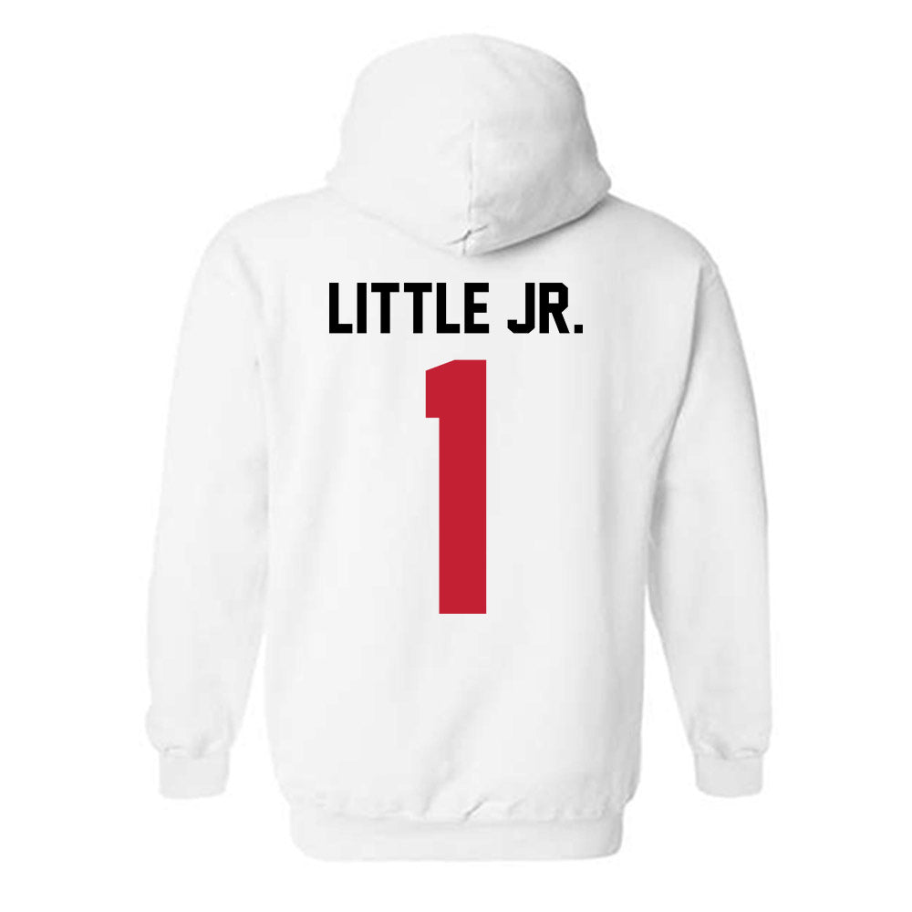 Ohio State - NCAA Football : Earl Little Jr. - Classic Shersey Hooded Sweatshirt-1
