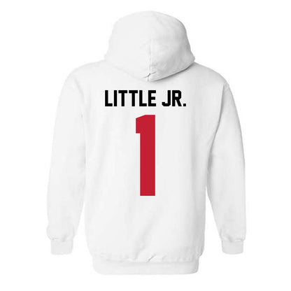 Ohio State - NCAA Football : Earl Little Jr. - Classic Shersey Hooded Sweatshirt-1