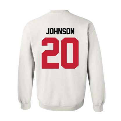 Ohio State - NCAA Football : Cincere Johnson - Classic Shersey Crewneck Sweatshirt-1