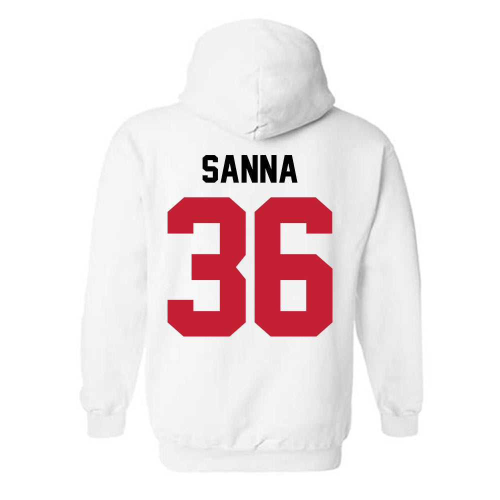 Ohio State - NCAA Football : CJ Sanna - Classic Shersey Hooded Sweatshirt-1