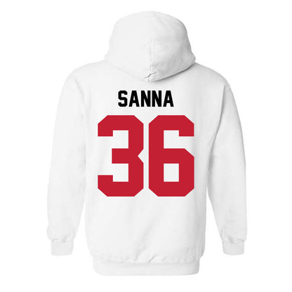 Ohio State - NCAA Football : CJ Sanna - Classic Shersey Hooded Sweatshirt-1