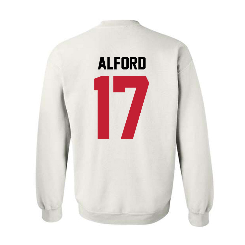 Ohio State - NCAA Football : Tarvos Alford - Classic Shersey Crewneck Sweatshirt-1