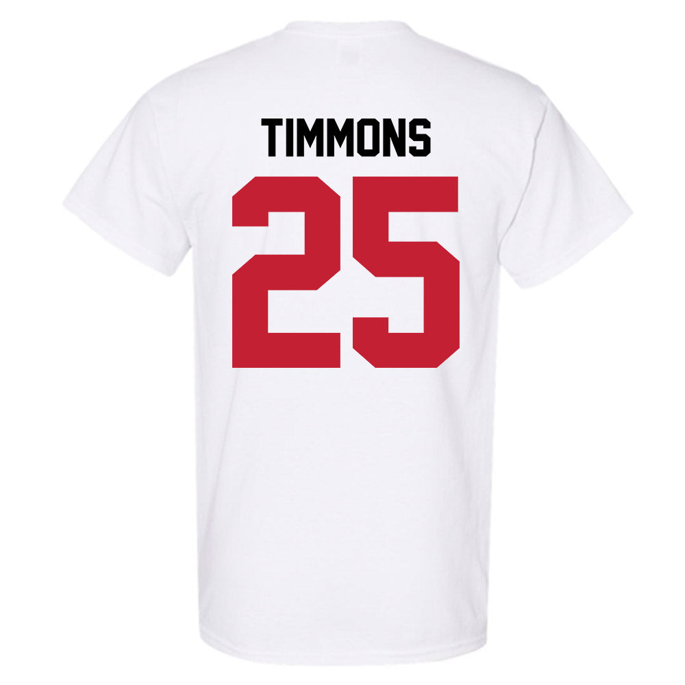 Ohio State - NCAA Football : Jay Timmons - Classic Shersey T-Shirt-1