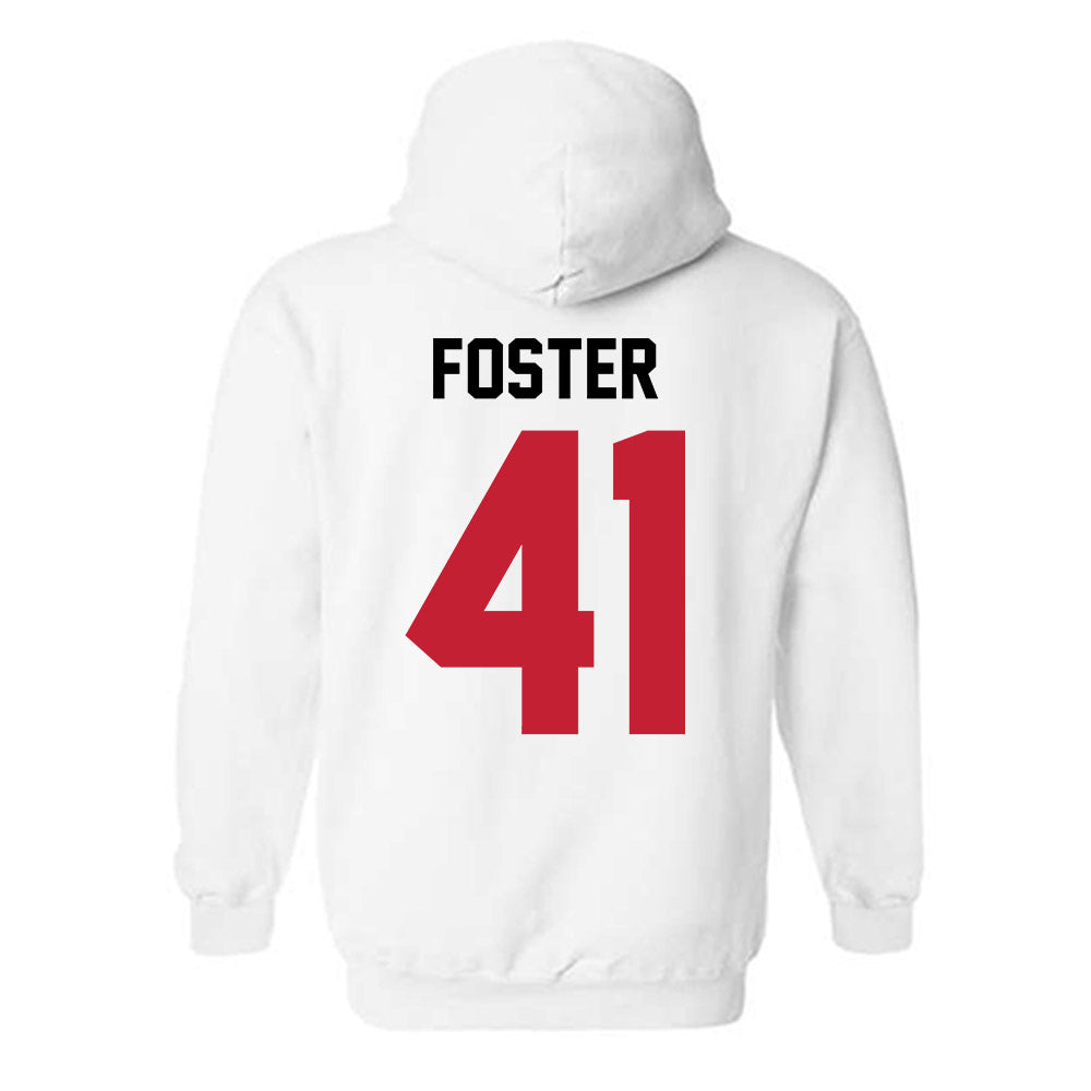 Ohio State - NCAA Men's Lacrosse : Kyle Foster - Classic Shersey Hooded Sweatshirt-1